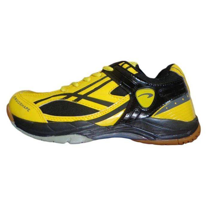 PRO ASE 005 Badminton Shoe Yellow and Black Buy PRO ASE 005 Badminton Shoe Yellow and Black Online at Lowest Prices in India khelmart