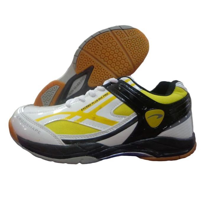 PRO ASE 2015 Badminton Shoe White and Yellow,- Buy PRO ASE 2015 ...