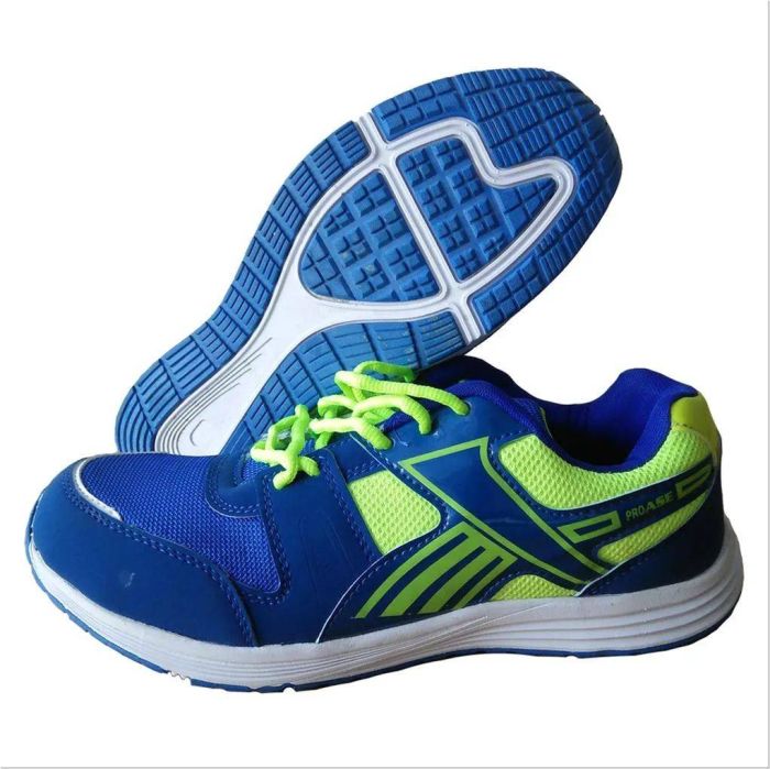 PRO ASE Running Shoes Gray Blue,White and Lime, Buy PRO ASE Running Shoes Gray Blue,White and
