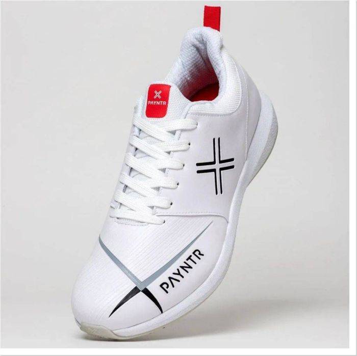 Payntr V Spike Cricket Shoes Classic White Buy Payntr V Spike Cricket Shoes Classic White Online at Lowest Prices in India khelmart