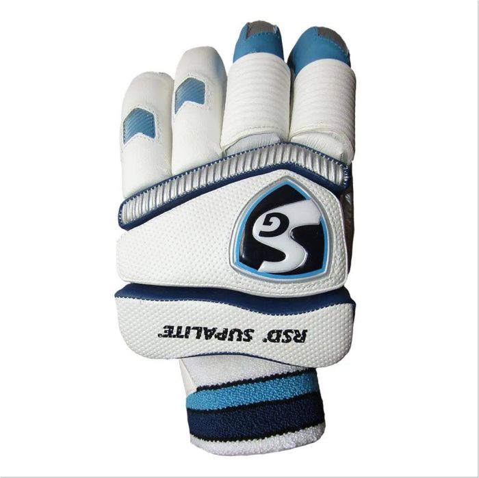SG RSD Supalite LH Batting Gloves Blue Buy SG RSD Supalite LH Batting Gloves Blue Online at Lowest Prices in India khelmart