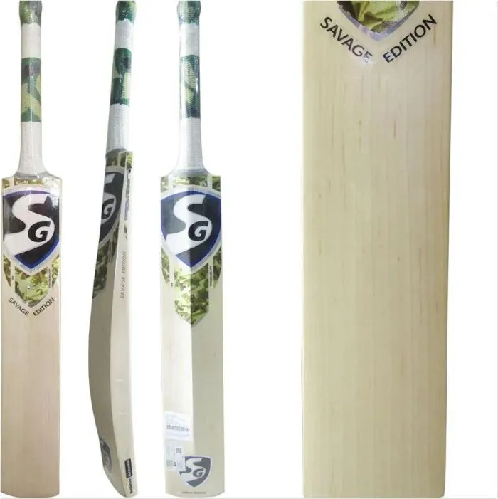 SG English Willow Cricket Kit  Complete Premium Kit for Professionals -  Big Value Shop
