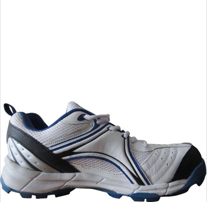 SG Steadler 5.0 Cricket Shoes White Blue and Black Buy SG Steadler 5.0 Cricket Shoes White Blue and Black Online at Lowest Prices in India khelmart
