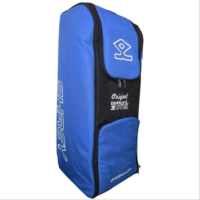 Shrey Star Duffle Cricket Kit Bag Black Blue Buy Shrey Star Duffle Cricket Kit Bag Black Blue Online at Lowest Prices in India khelmart