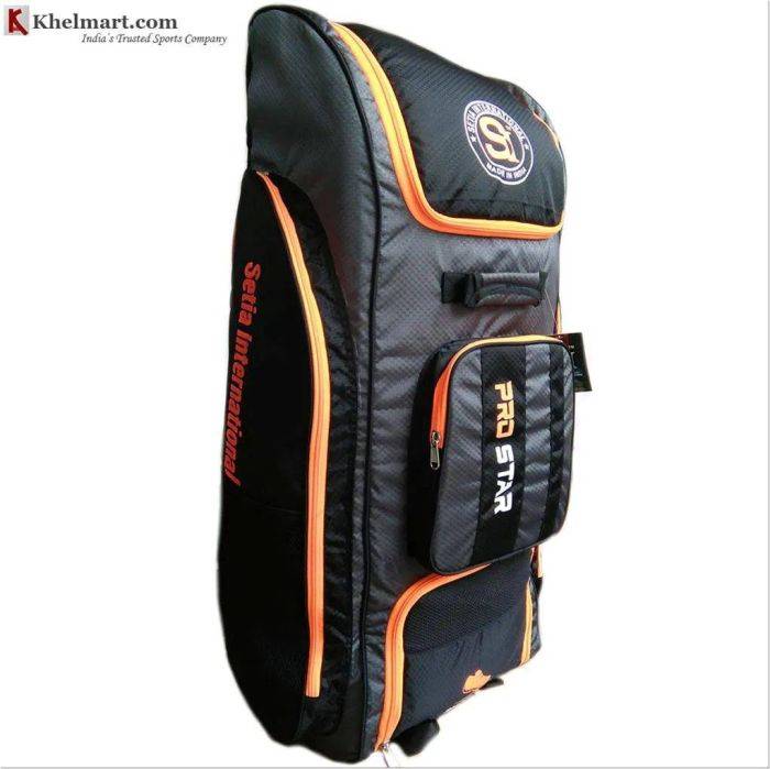 SI Pro Star Edition Cricket Kit Bag Buy SI Pro Star Edition Cricket Kit Bag Online at Lowest Prices in India khelmart