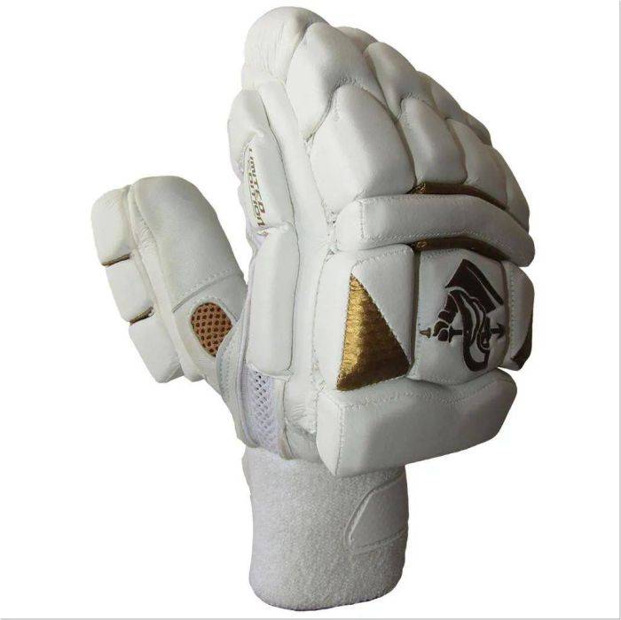 Spartan MSD Limited Edition Cricket Batting Gloves White Gold Buy Spartan MSD Limited Edition Cricket Batting Gloves White Gold Online at Lowest Prices in India khelmart