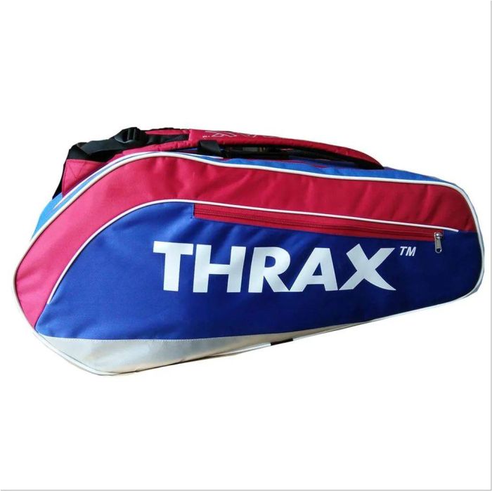 Thrax Gtx Series Badminton Kit Bag Red and Blue,- Buy Thrax Gtx