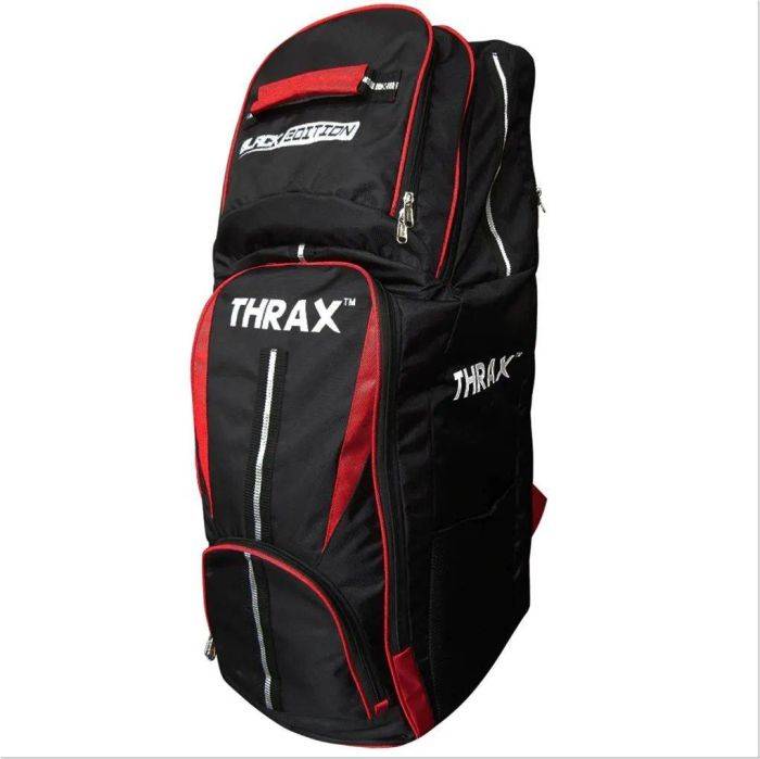 Thrax Black Edition Duffle Cricket KitBag Buy Thrax Black Edition Duffle Cricket KitBag Online at Lowest Prices in India khelmart