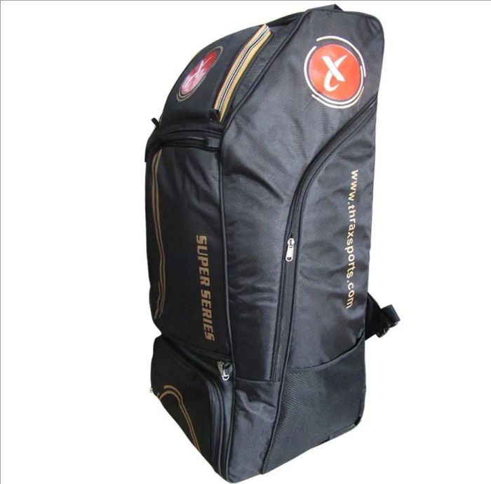 Thrax Super Series Duffle Cricket Kit Bag Black, Buy Thrax Super