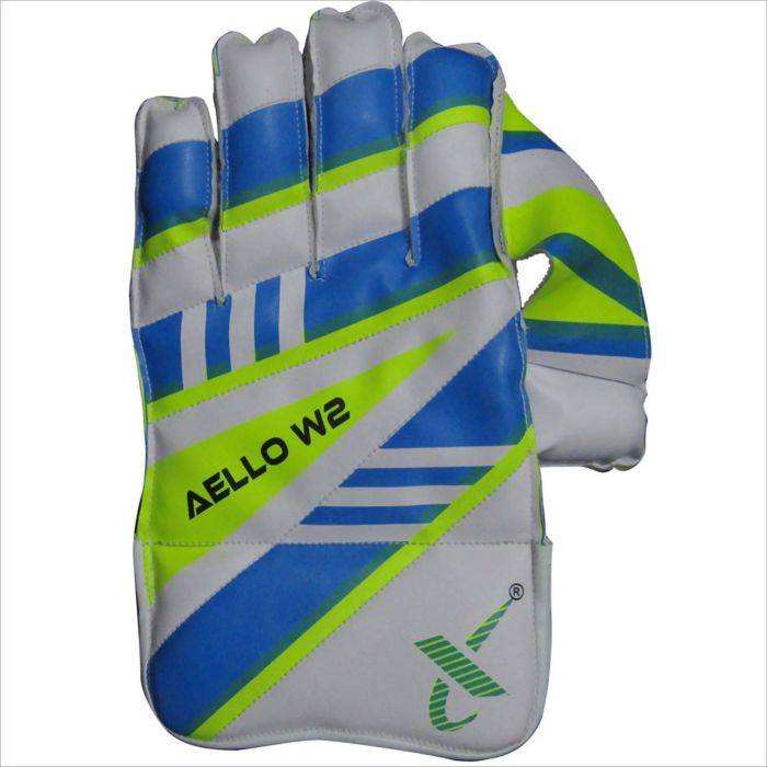 Thrax W2 Aello Cricket Wicket Keeping Gloves Blue Lime Buy Thrax W2 Aello Cricket Wicket Keeping Gloves Blue Lime Online at Lowest Prices in India khelmart