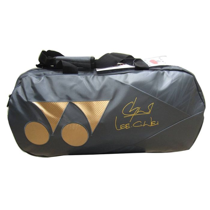 YONEX SSS-3D-Q014-2231W-S Badminton Kit Bag (Plum Kitten Gold)