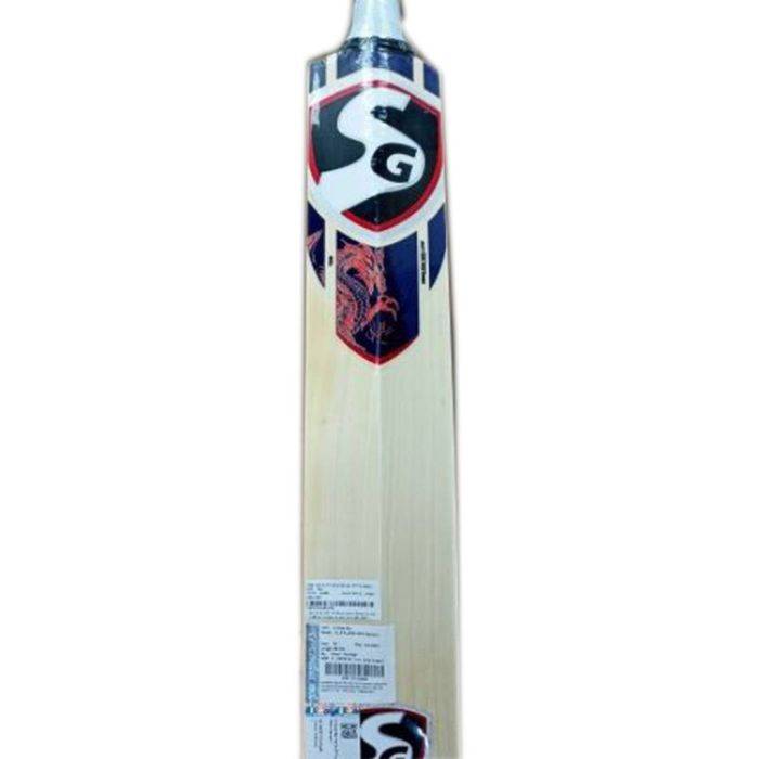 SG KLR Flame English Willow Cricket Bat Men With Str8bat Sensor