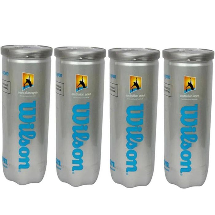 Wilson Australian Open Tennis Ball 4 Cans, Buy Wilson Australian Open Tennis Ball 4 Cans Online
