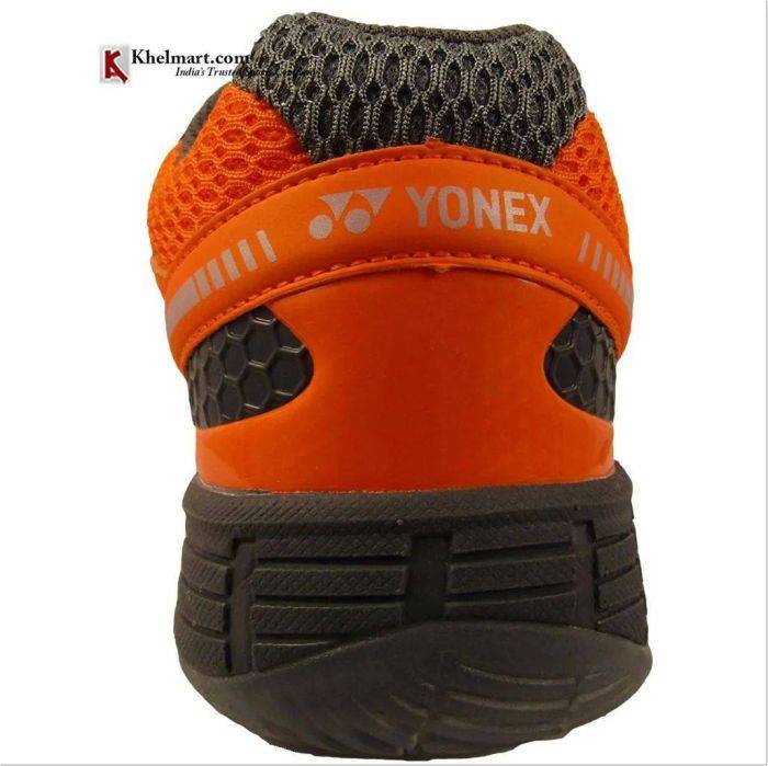 Yonex Hydro Force 2 Badminton Shoes Gunmetal Orange Buy Yonex Hydro Force 2 Badminton Shoes Gunmetal Orange Online at Lowest Prices in India khelmart
