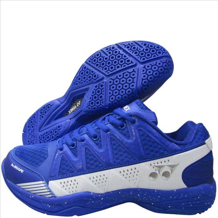 Yonex SKILL Badminton Shoes Hyper Blue White Buy Yonex SKILL Badminton Shoes Hyper Blue White Online at Lowest Prices in India khelmart