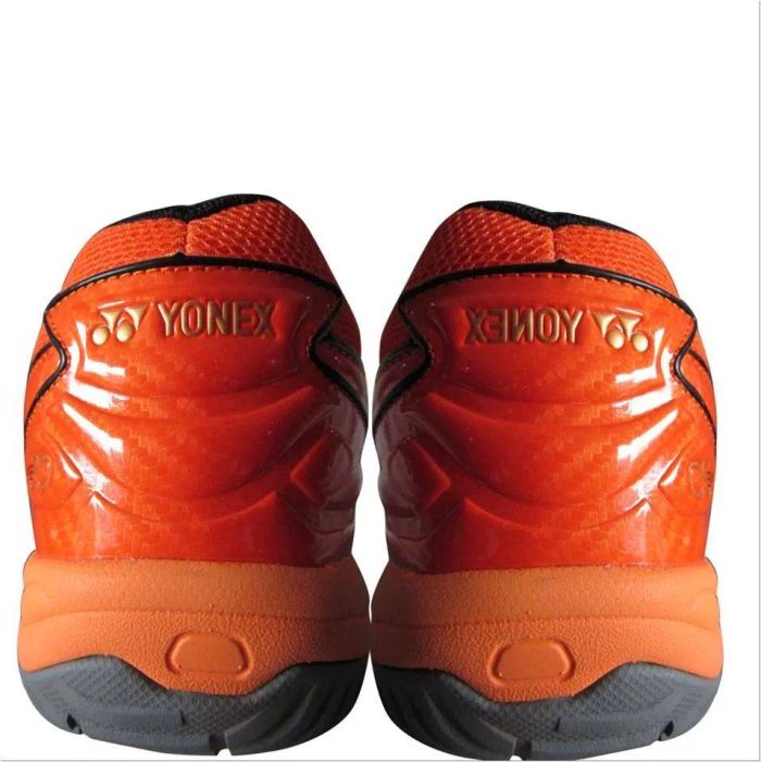 Yonex All England 20 Badminton Shoes Pearlized Black Orange,- Buy