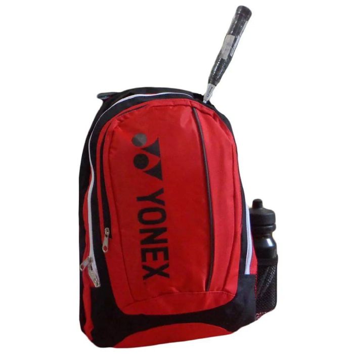 YONEX SUNR 7312 G Bag Pak Badminton Kit Bag Black and Red, Buy YONEX