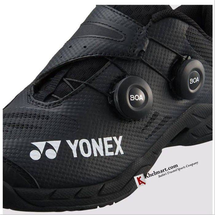 Yonex POWER CUSHION INFINITY Badminton Shoes Black Buy Yonex POWER CUSHION INFINITY Badminton Shoes Black Online at Lowest Prices in India khelmart