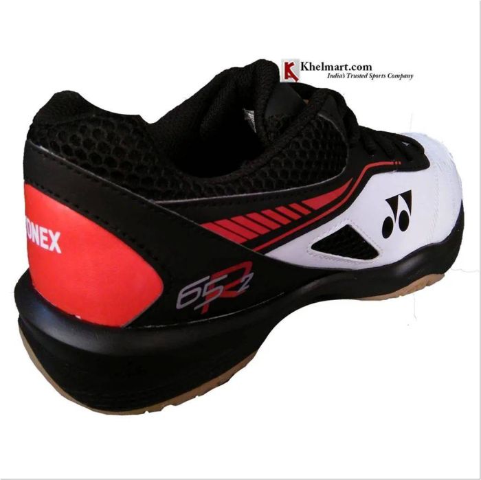 Yonex Power Cushion 65R2 Badminton Shoes White and Red Buy Yonex Power Cushion 65R2 Badminton Shoes White and Red Online at Lowest Prices in India khelmart