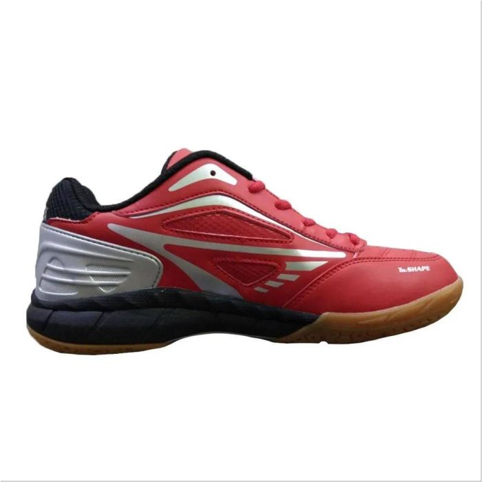 Yonex Court ACE Tough Badminton Shoes Red Black and Silver,- Buy