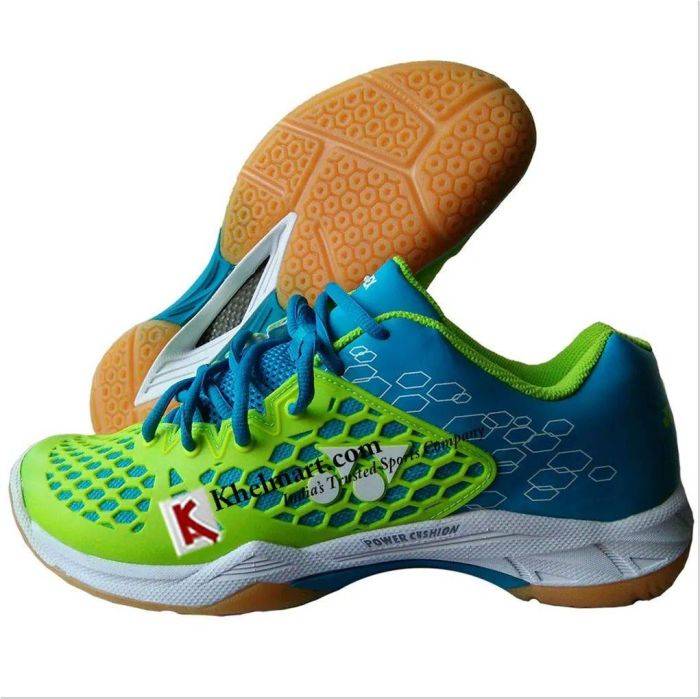 Yonex Power Cushion SHB03EX Badminton Shoes Blue and Lime Buy Yonex Power Cushion SHB03EX Badminton Shoes Blue and Lime Online at Lowest Prices in India khelmart