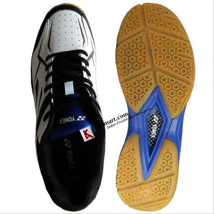 Yonex AKAYU 1 Badminton Shoes White and Royal Blue Buy Yonex AKAYU 1 Badminton Shoes White and Royal Blue Online at Lowest Prices in India khelmart