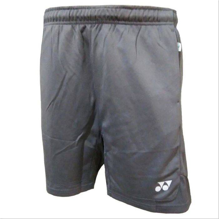 YONEX SM S092 15018 BSK 16 SR Badminton Shorts Charcoal Gray Size Large Buy YONEX SM S092 15018 BSK 16 SR Badminton Shorts Charcoal Gray Size Large Online at Lowest Prices in India khelmart