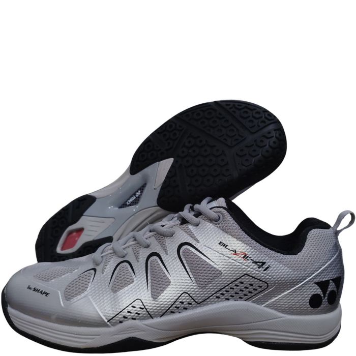 Buy Yonex Blaze-4i Badminton Shoes Green Orange Online at Khelmart