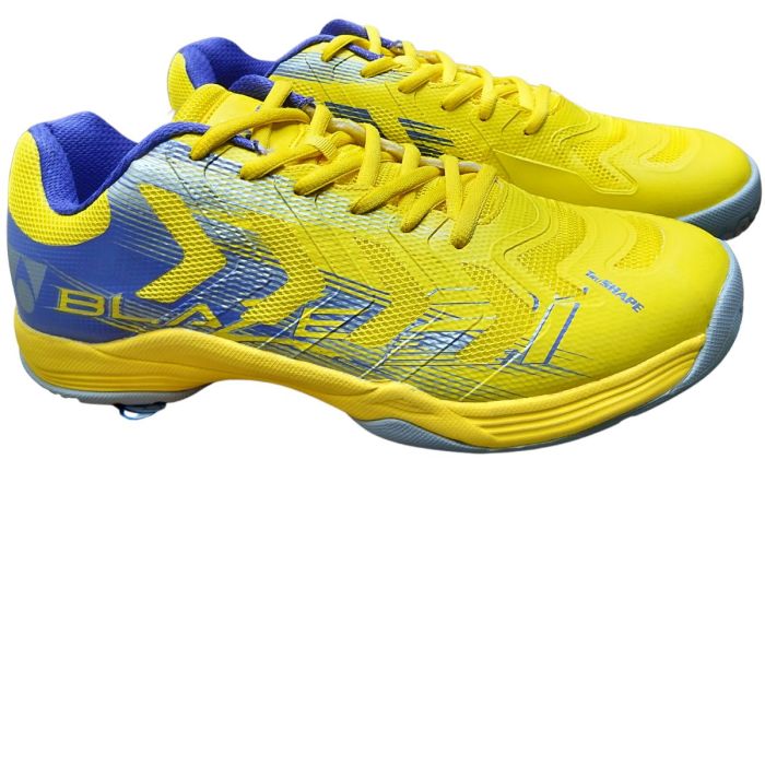 Buy Yonex Blaze -2I Badminton Shoes Neon Lemon Dark Ink in to