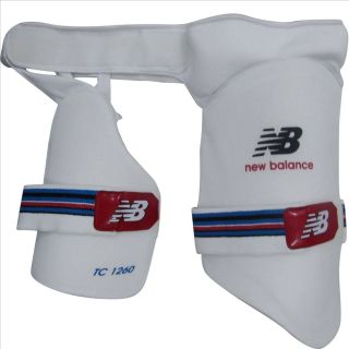 New balance cricket thigh pad sale