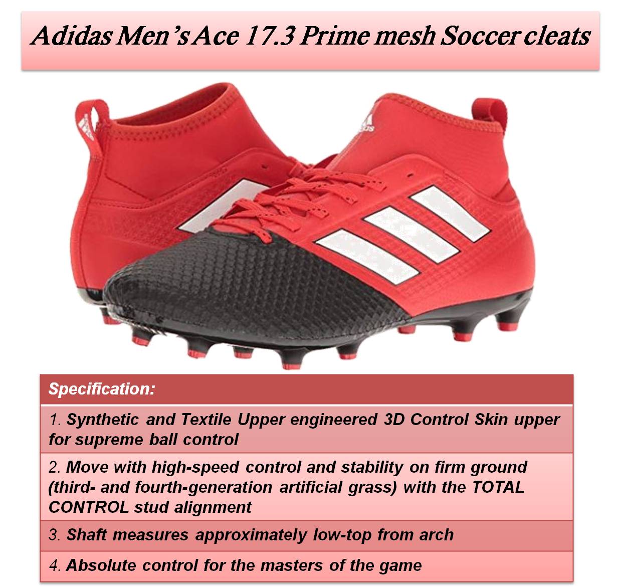 Adidas_Mens_Ace_17.3_Primemesh_Soccer_cleats_Khelmart