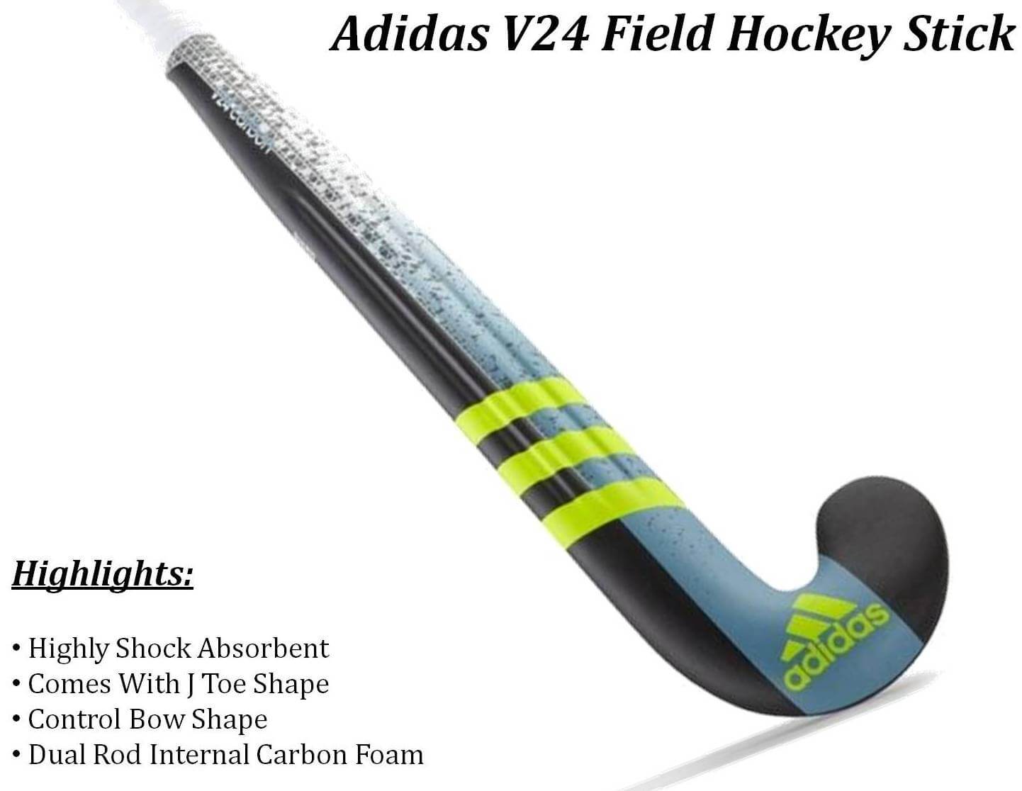 Adidas_V24_Composite_Field_Hockey_Stick_Khelmart