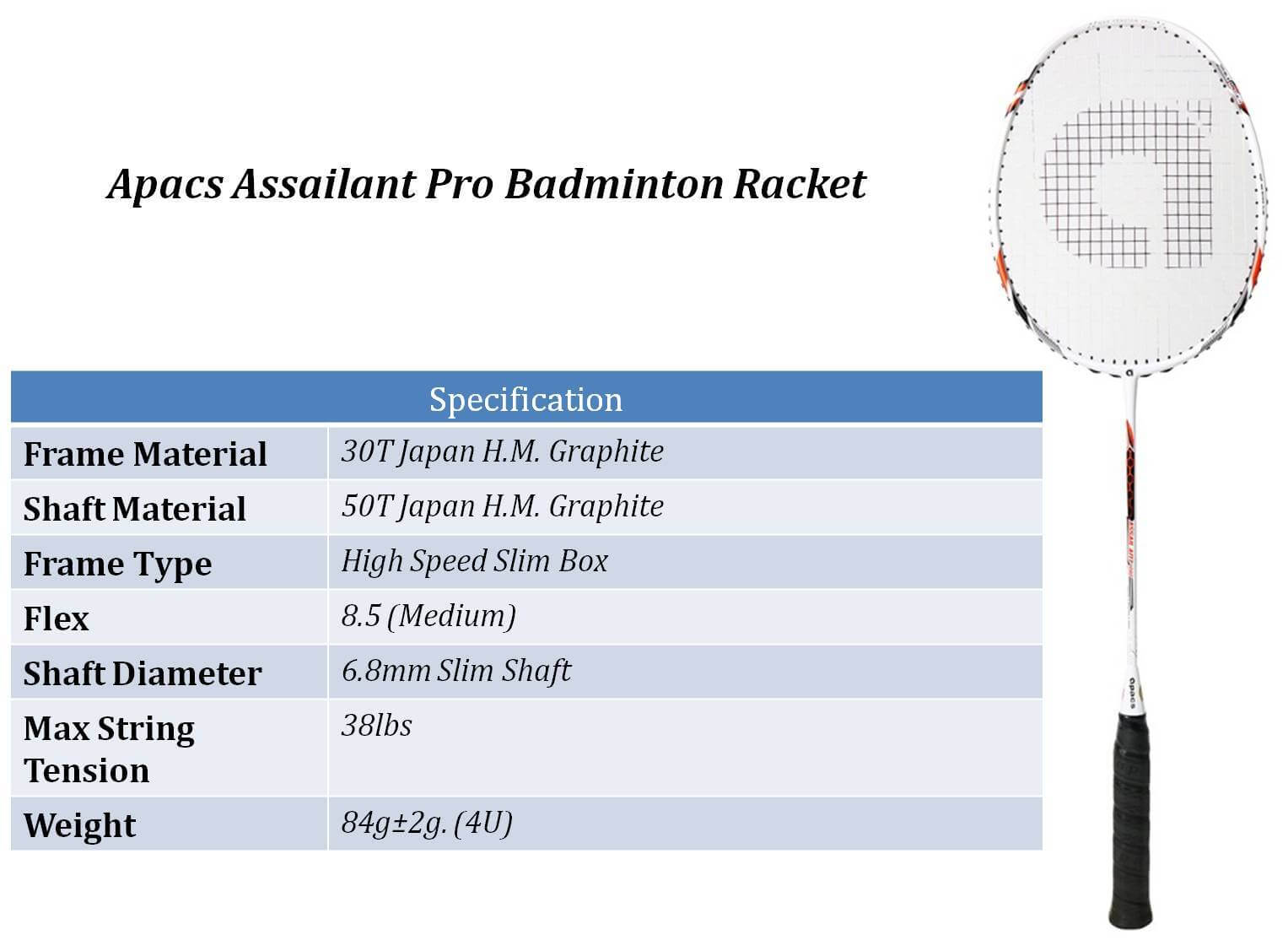 Apacs_Assailant_Pro_Badminton_Racket_Khelmart