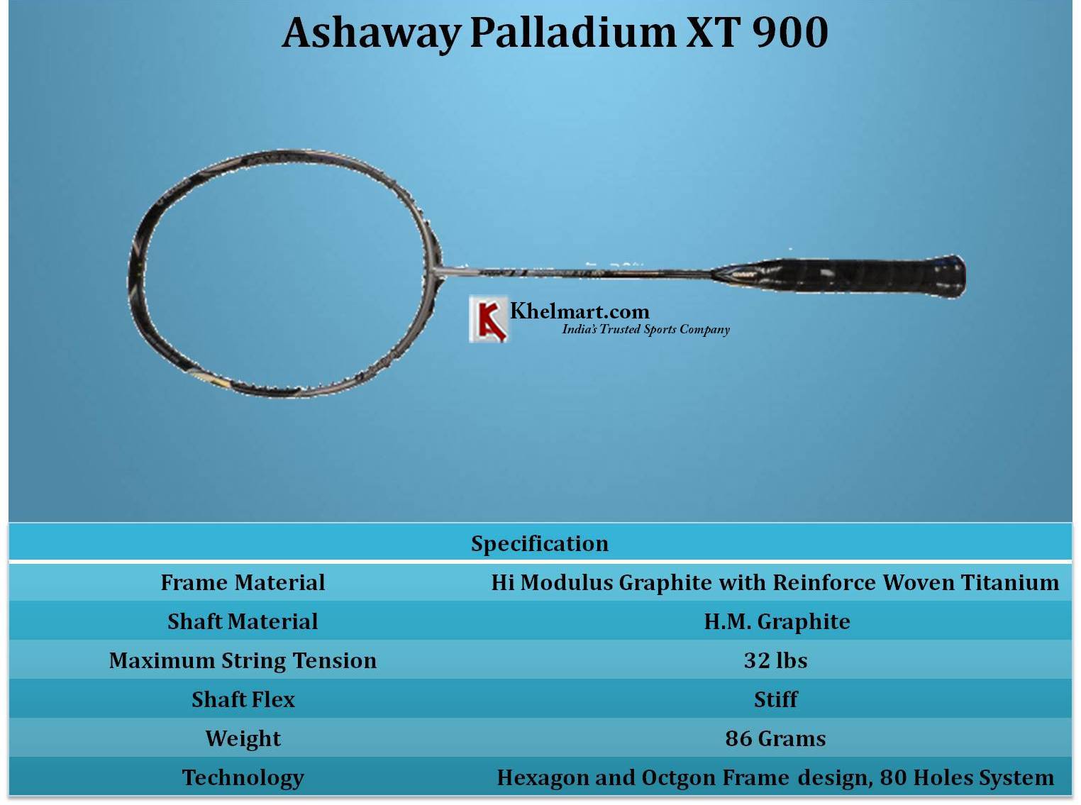 Ashaway_Palladium_XT_900_Specification_Khemart_1