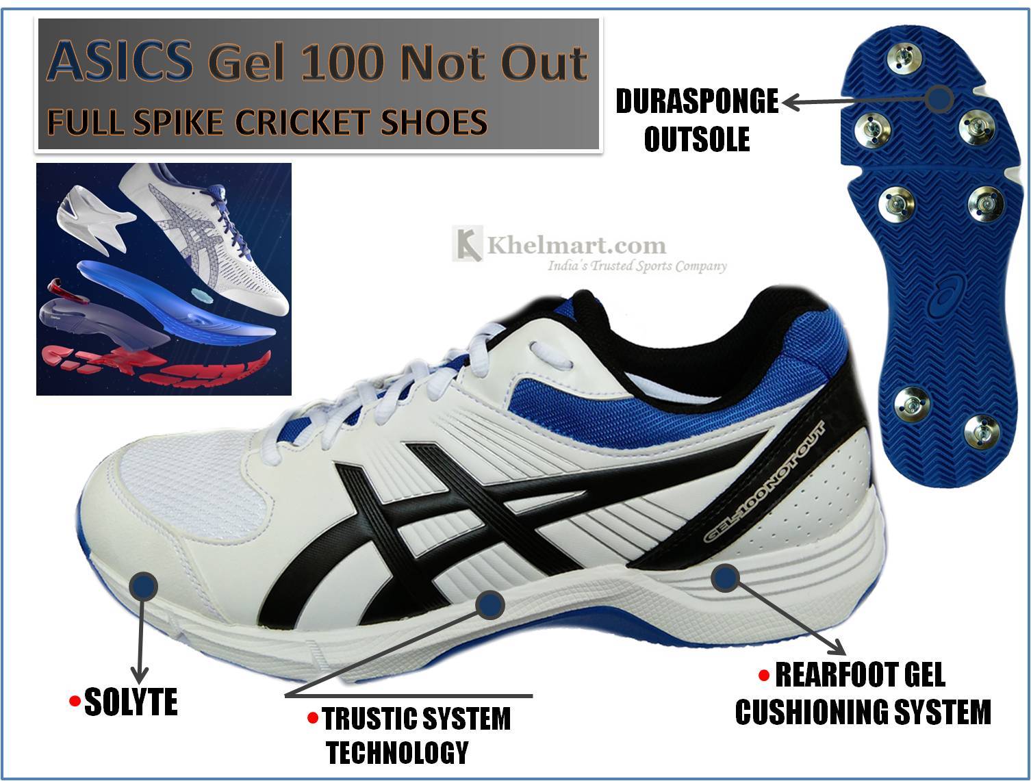 Asics 100 not shop out