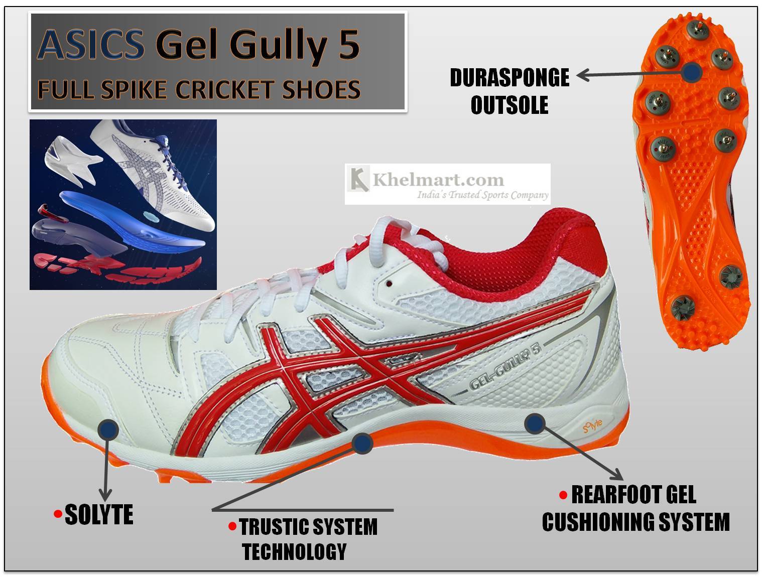 Gel gully 5 clearance