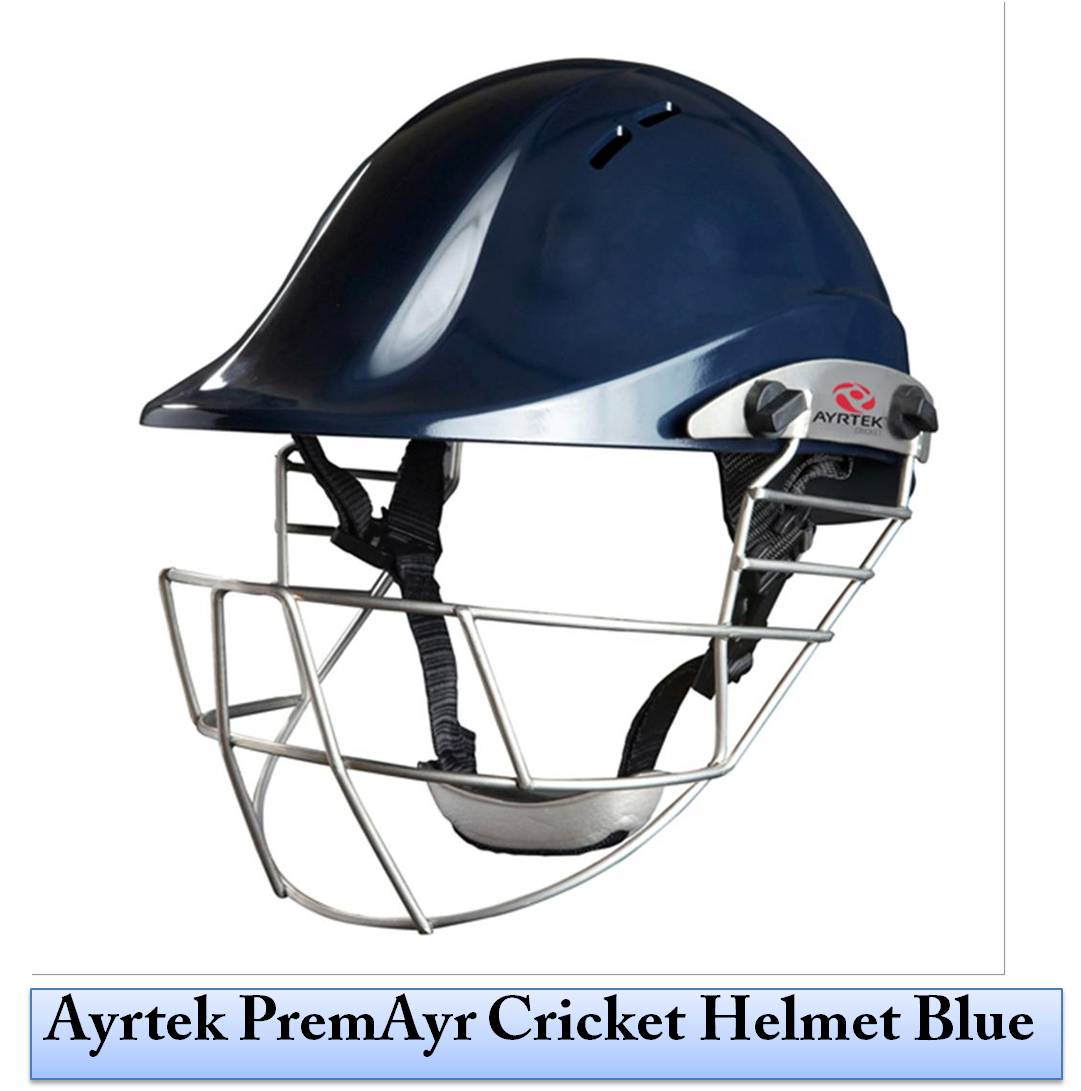 Ayrtek_PremAyr_Cricket_Helmet_Blue
