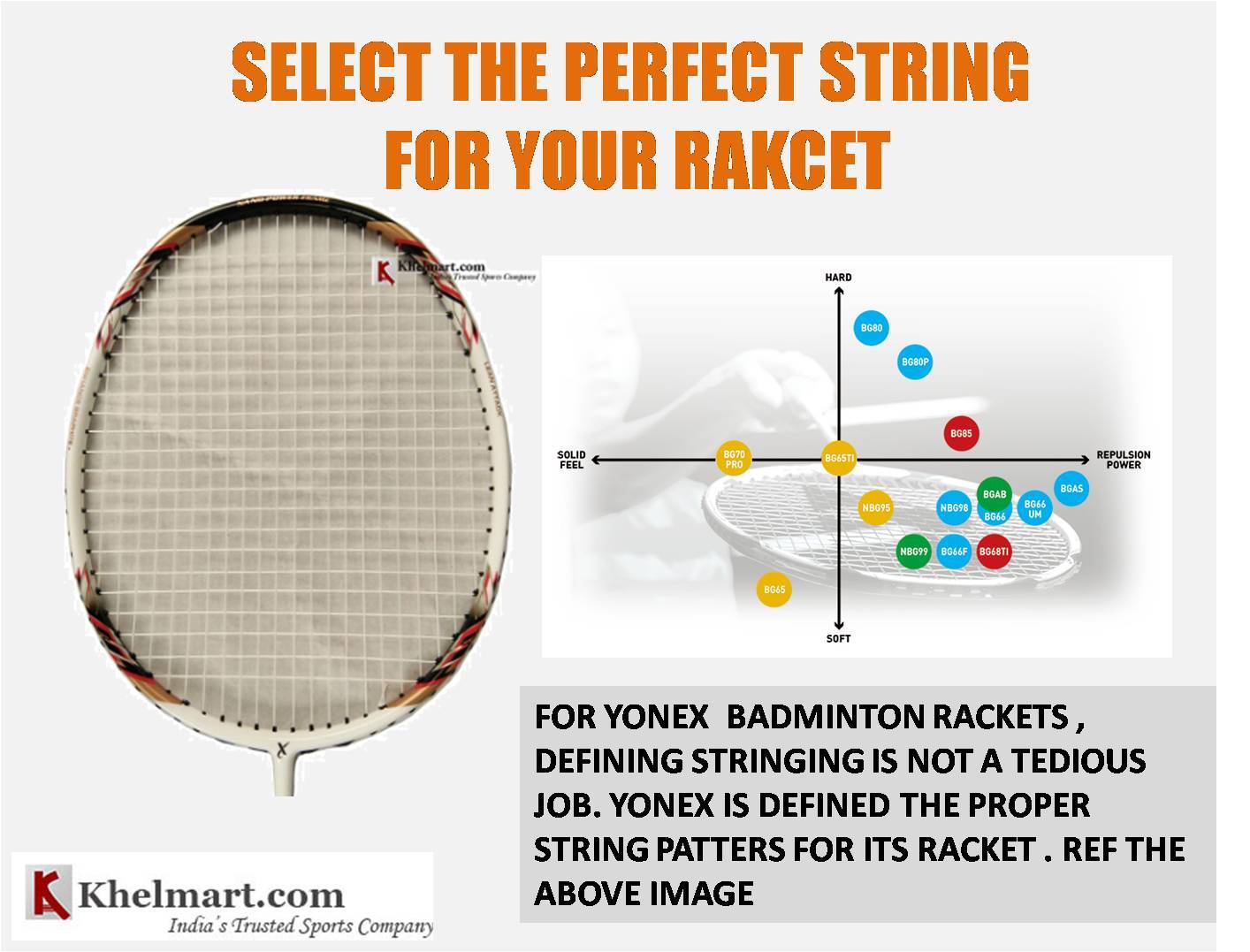 Badminton racket sale tension