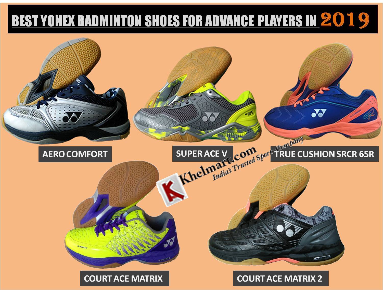 good badminton shoes