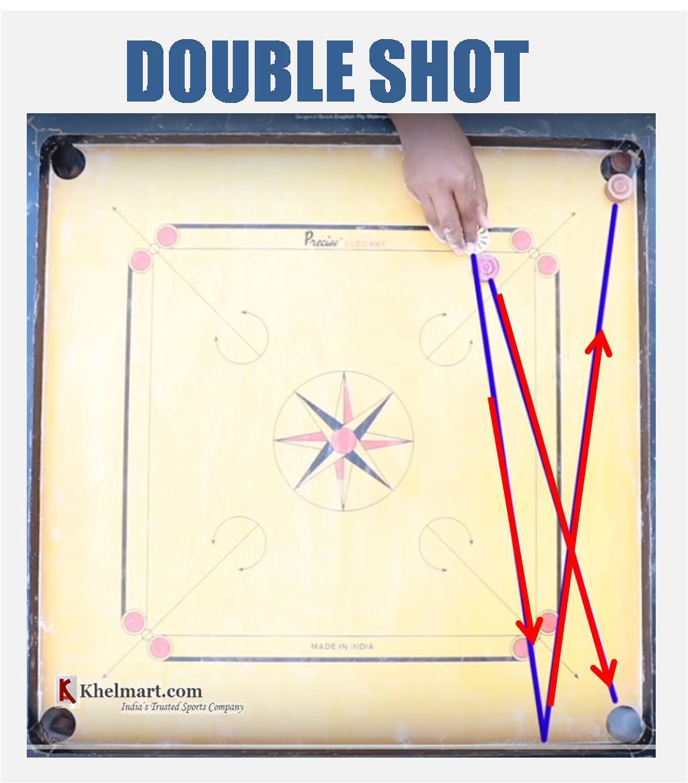 Best_Carrom_Trick_Shots_Double_Shot