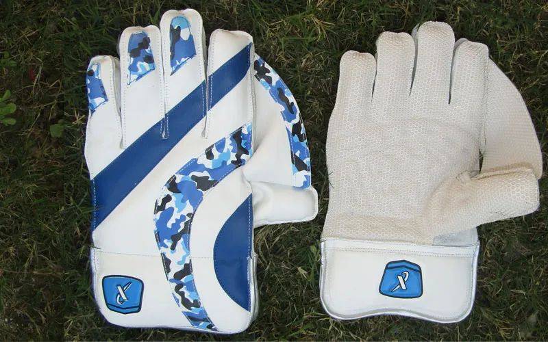 Thrax Camo Players Full Leather Wicket Keeping Gloves, Buy Thrax Camo
