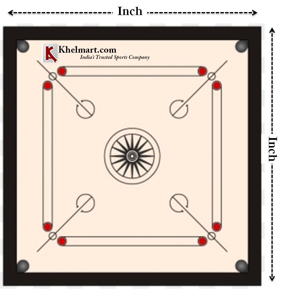 Carrom_Board_Dimensions