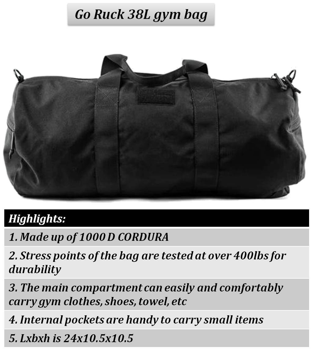 Go_Ruck_38L_gym_bag_Khelmart