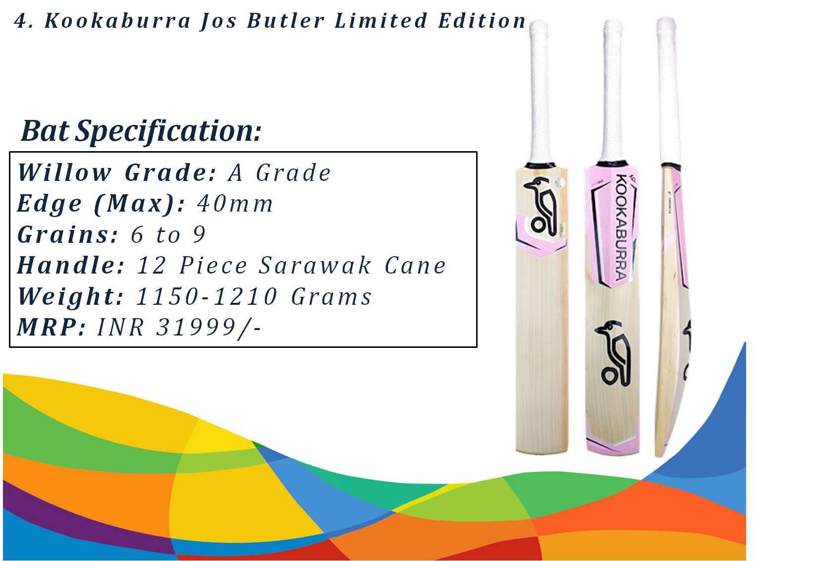 Kookaburra_Jos_Butler_Limited_Edition_English_Willow_Cricket_Bat_Specification_Khelmart