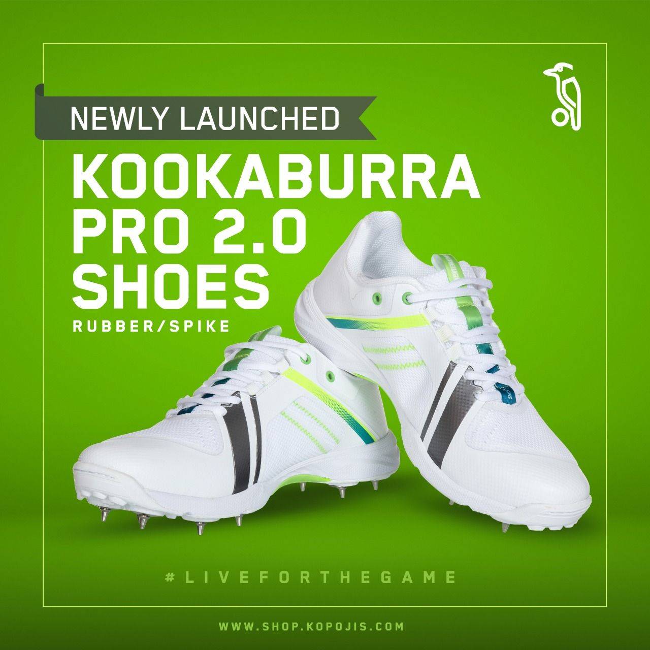 Kookaburra_pro_2.0_Spikes_shoes