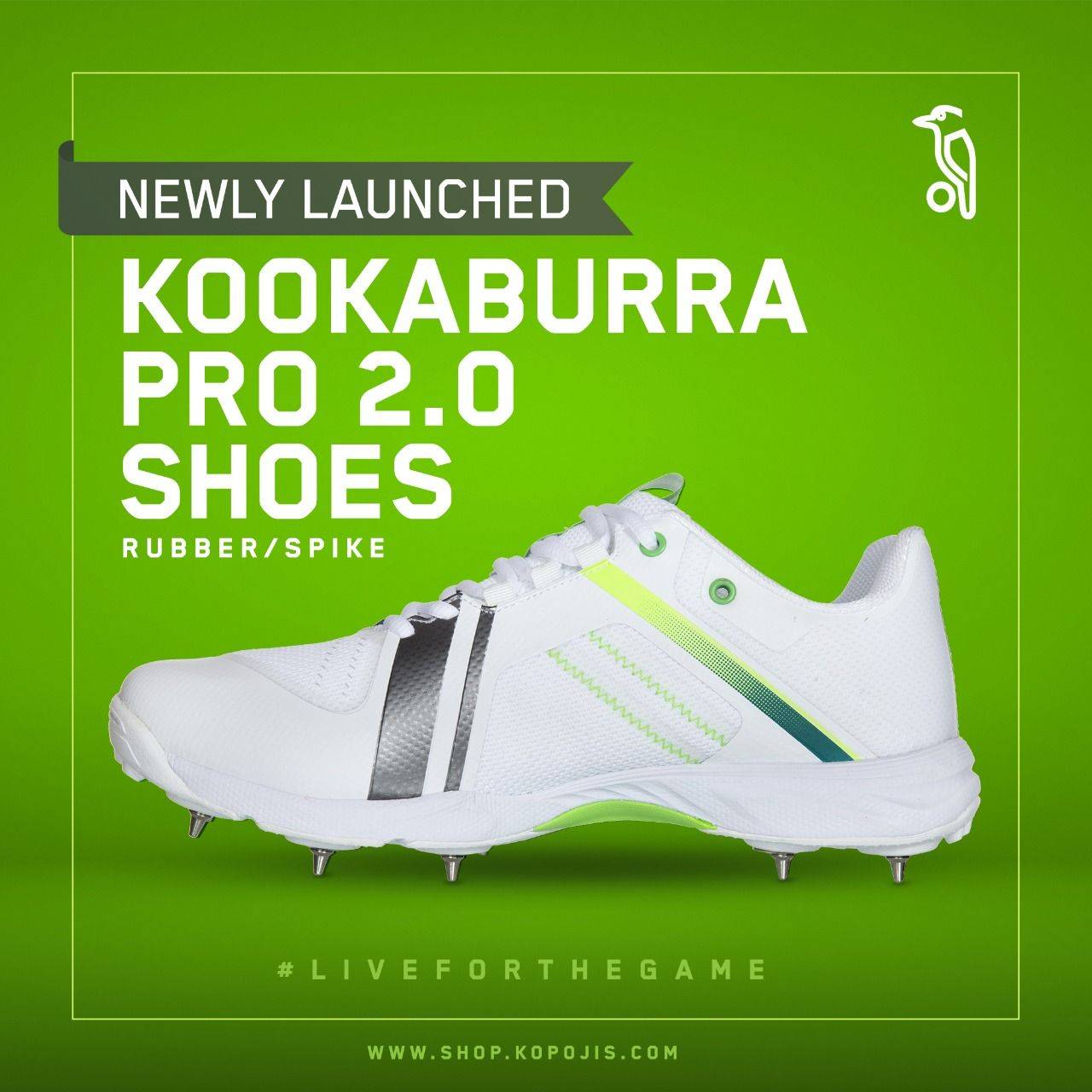 Kookaburra_pro_2.0_Spikes_shoes