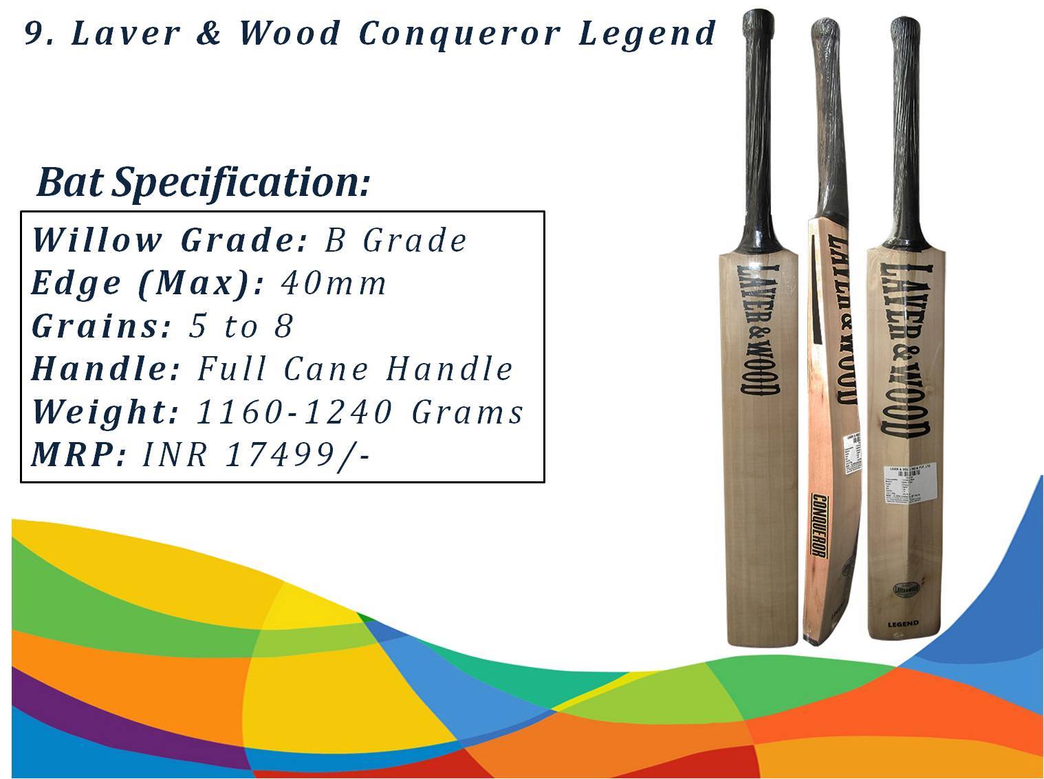 Laver_and_Wood_Conqueror_Legend_English_Willow_Cricket_Bat_Specification_Khelmart