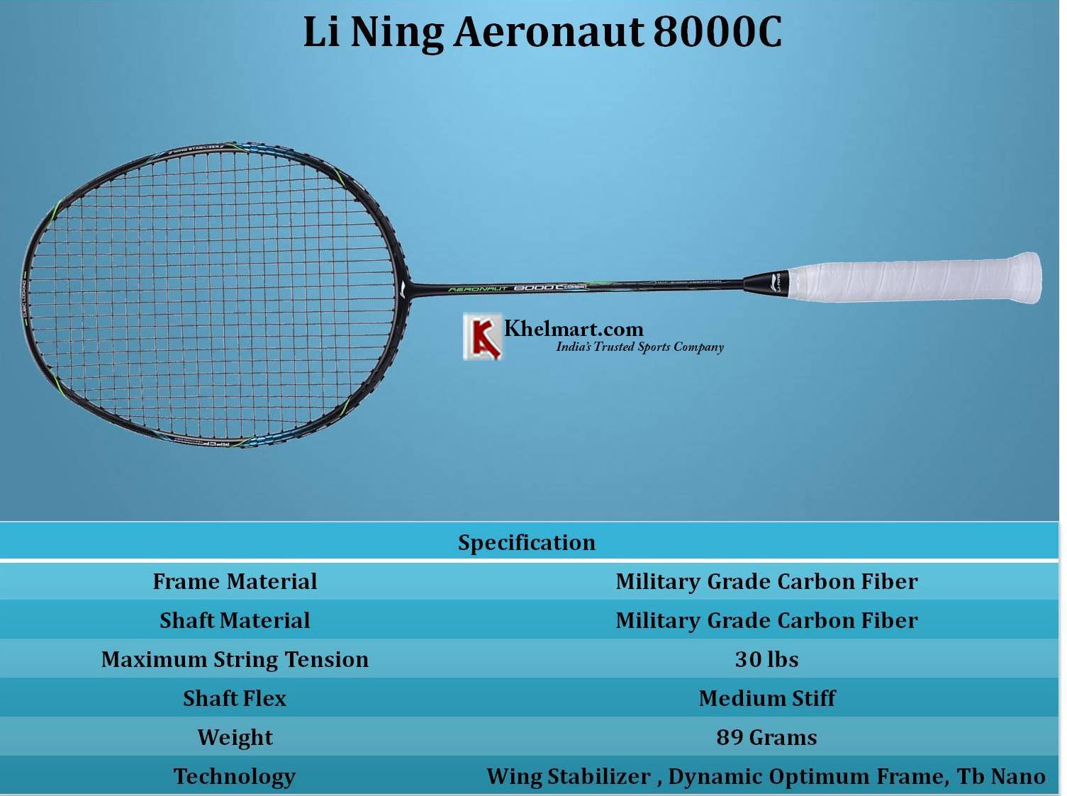 Li_Ning_Aeronaut_8000C_Specification_Khemart_1