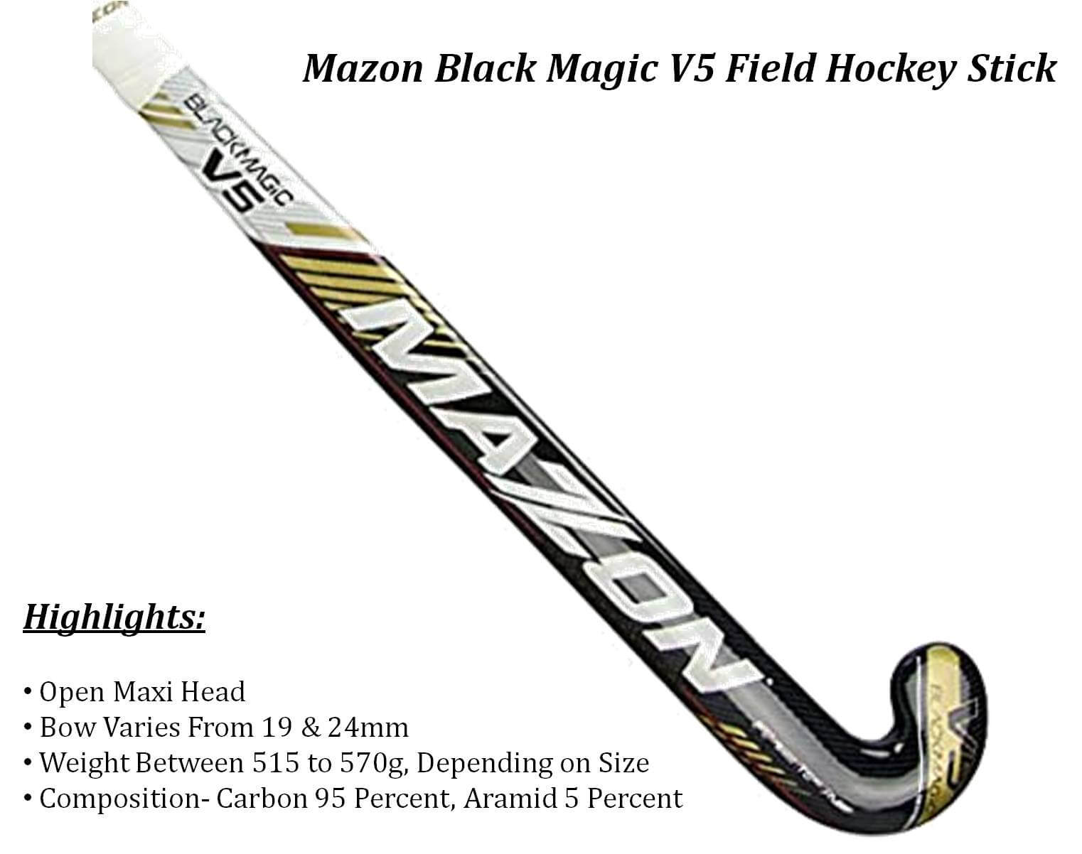 Mazon_Black_magic_V5_Field_Hockey_Stick_Khelmart