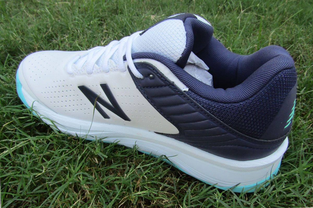 New Balance CK4030 J4 Spike Cricket Shoes White Cyber Jade , Buy New